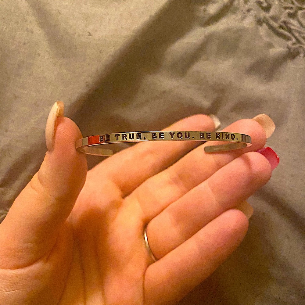 Expandable Silver Bracelet